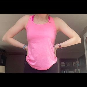 Light pink tank top